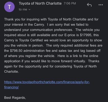 TOYOTA OF NORTH CHARLOTTE - Updated February 2026 - 40 Photos & 268