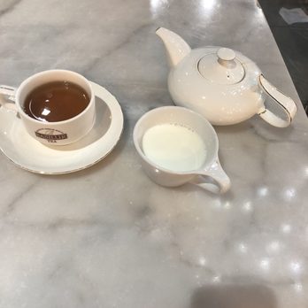 Basilur - Tea for 1, had to ask for milk/cream, which they put in a separate cup. - Coffee & Tea Near Me - Buena Park, California Basilur - Tea for 1, had to ask for milk/cream, which they put in a separate cup. - Coffee & Tea Near Me - Buena Park, California