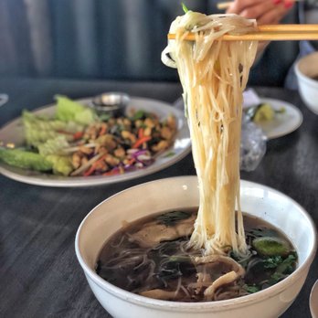 Saigon District Restaurant Presotea - Phõ Gà - Vietnamese Near Me - Huntington Beach, California