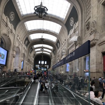 Milano Centrale FS - Train Stations Near Me - Milan, Michigan