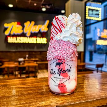 The Yard Milkshake Bar - Raleigh EXCLUSIVE! - Ice Cream & Frozen Yogurt Near Me - Raleigh, North Carolina The Yard Milkshake Bar - Raleigh EXCLUSIVE! - Ice Cream & Frozen Yogurt Near Me - Raleigh, North Carolina