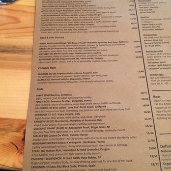 Cru Cellars - Menu - Wine Bars Near Me - Tampa, Florida