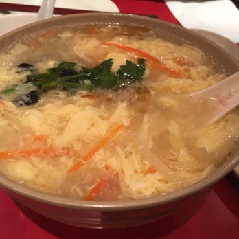 Dumpling House Restaurant - Egg drop soup! Huge portion!! - Chinese Near Me - Toronto, Ontario