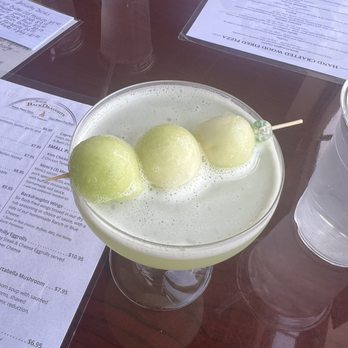 Back Draughts Pizza - Cucumber melon ball gimlet - Pizza Near Me - New Port Richey, Florida Back Draughts Pizza - Cucumber melon ball gimlet - Pizza Near Me - New Port Richey, Florida
