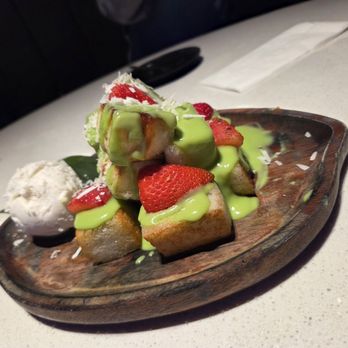 Susu Siam - Pandan toast - Thai Near Me - Scarborough, Ontario Susu Siam - Pandan toast - Thai Near Me - Scarborough, Ontario