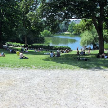 Ørstedsparken - Lots of shade trees - Parks Near Me - København K, 84