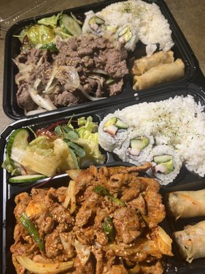 Wasabi Korean & Japanese Restaurant by null