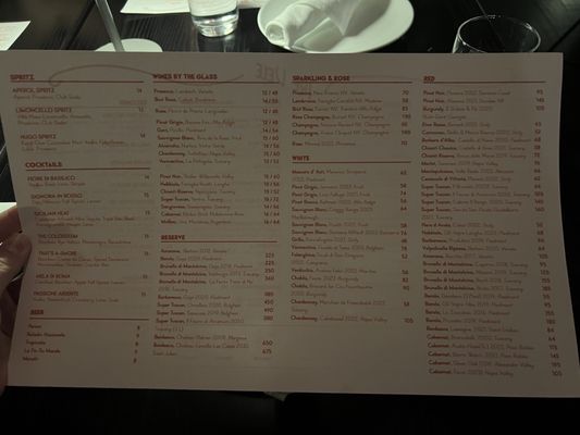 Menu photo 5 Tre Vele Sandy Springs, GA Menu photo 5 Tre Vele Sandy Springs, GA