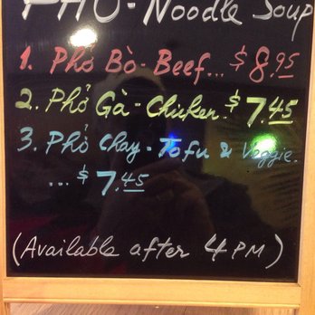 Saigon Subs & Café - You need to watch for specials and try the Pho. Available after 4 most days. So good! - Vietnamese Near Me - Morristown, New Jersey