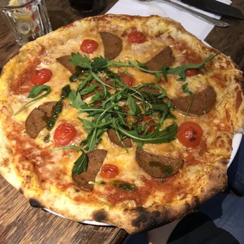 Janine loves Sunday - Pizza chorizo - Brasseries Near Me - Paris, 75 Janine loves Sunday - Pizza chorizo - Brasseries Near Me - Paris, 75