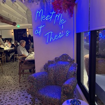 Theos Estiatorio - Greek Near Me - Fort Lauderdale, Florida
