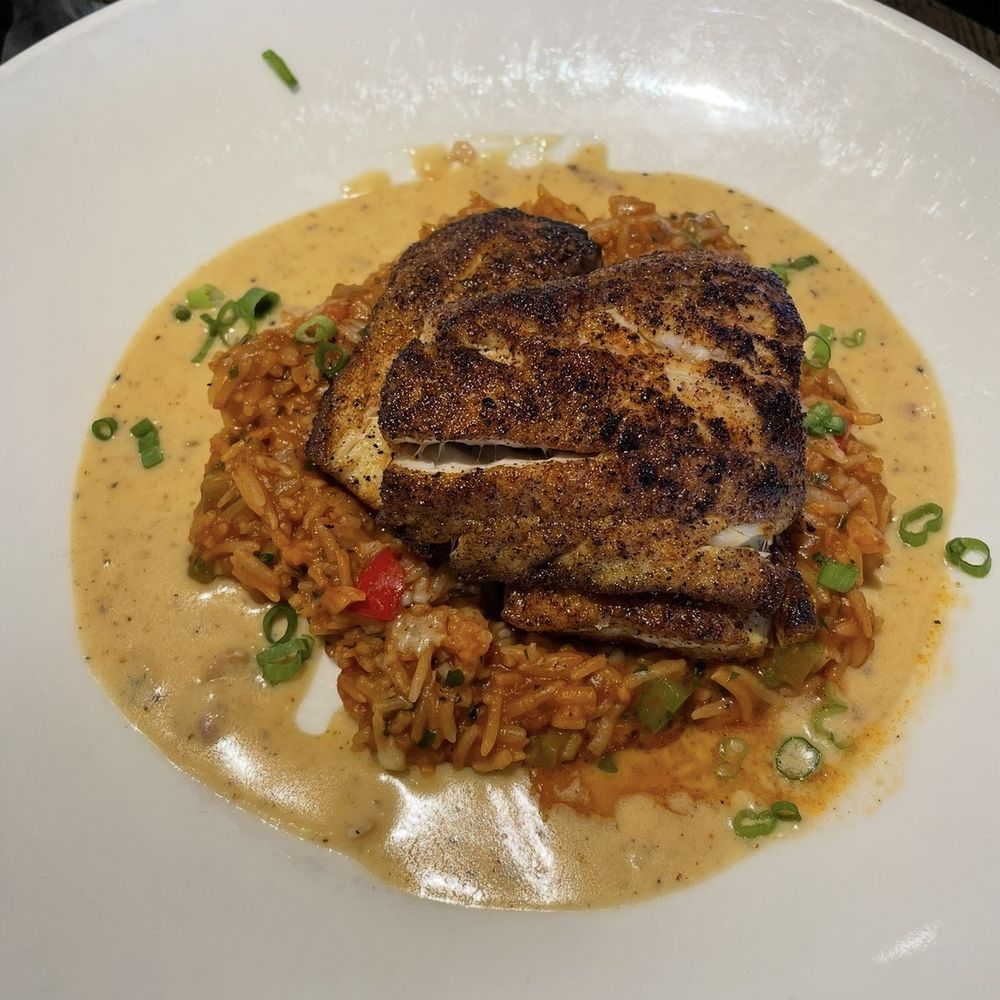 Lovers Seafood And Market - Redfish and Jambalaya - Seafood Near Me - Dallas, Texas Lovers Seafood And Market - Redfish and Jambalaya - Seafood Near Me - Dallas, Texas