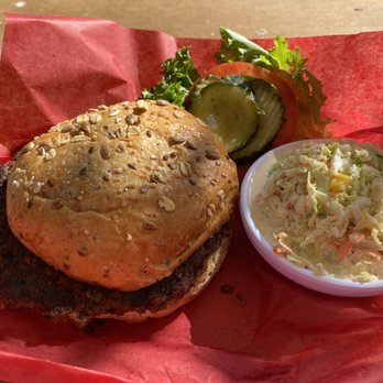 Joe's Farm Grill - Farm Veggie Burger - American Near Me - Gilbert, Arizona
