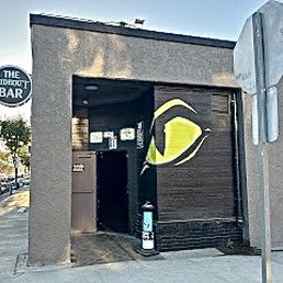 Funny if the eye at the entrance was concealing a camera.