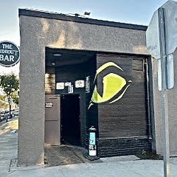 The Hideout - Funny if the eye at the entrance was concealing a camera.
