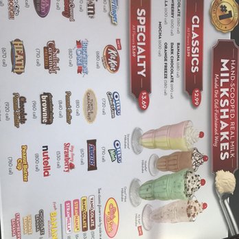 Steak ’n Shake - Various tasty shakes - Burgers Near Me - Glenview, Illinois