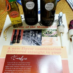 Infuse - My first shipment from Infusé's oil and vinegar of the month club.