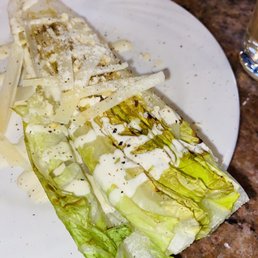 Grilled Caesar Salad