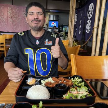 Bento Box - He says it's good then it's good - Japanese Near Me - Sacramento, California