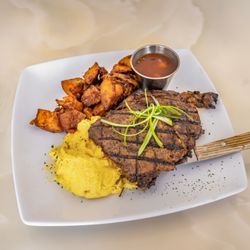 Milk and Honey Restaurant at Cascade - Uptown (Steak, Eggs and Potatoes)