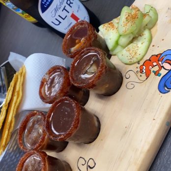 La Cruda Mariscos - Oyster shots - Seafood Near Me - Riverside, California