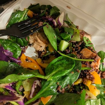 Jack's Urban Eats - Salmon bowl - Sandwiches Near Me - Sacramento, California