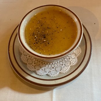 Soule Domain - Tomato Basil Soup - New American Near Me - Kings Beach, California