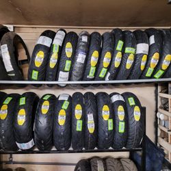 Everett's Old School Cycle - We stock Dunlop tires & sell Michelin tires, Bridgestone tires, Pirelli tires, Avon tires, Kenda tires, And many other great brands.