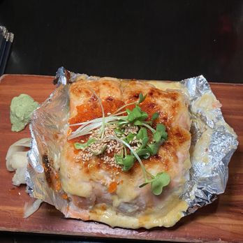 Sushi House - Lions roll - Sushi Bars Near Me - Alameda, California Sushi House - Lions roll - Sushi Bars Near Me - Alameda, California