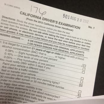 DMV - Departments of Motor Vehicles Near Me - Sacramento, California