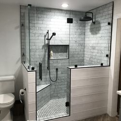 JT's Glass and Mirror - Shower unit