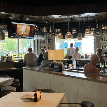 Bar Italia - A view of the bar from inside - Italian Near Me - Winter Park, Florida Bar Italia - A view of the bar from inside - Italian Near Me - Winter Park, Florida