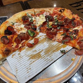 Barcuso - Zio pizza- the hot honey-dang it! - Pizza Near Me - Upland, California
