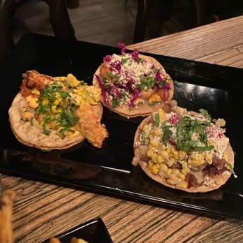 Little Bad Wolf - Fish Taco, Shrimp Taco and Potato Taco - American Near Me - Chicago, Illinois Little Bad Wolf - Fish Taco, Shrimp Taco and Potato Taco - American Near Me - Chicago, Illinois