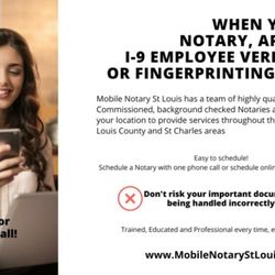 Mobile Notary St Louis