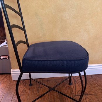 Alana Alegra Interiors - After photo-reupholstered dining chair - Furniture Reupholstery Near Me - Chatsworth, California Alana Alegra Interiors - After photo-reupholstered dining chair - Furniture Reupholstery Near Me - Chatsworth, California