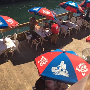 The Crab Pot - Outside dining - Seafood Near Me - Seattle, Washington
