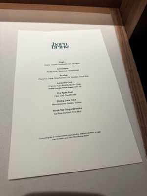 Menu photo 1 Boro Brine Brooklyn, NY Menu photo 1 Boro Brine Brooklyn, NY