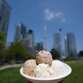 Scooped by Demetres - a hand holding a bowl of ice cream - Ice Cream & Frozen Yogurt Near Me - Toronto, Ontario Scooped by Demetres - a hand holding a bowl of ice cream - Ice Cream & Frozen Yogurt Near Me - Toronto, Ontario