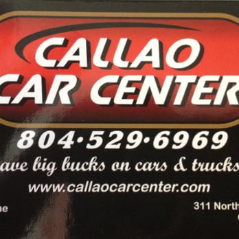 Callao Car Center - Car Dealers Near Me - Callao, Virginia Callao Car Center - Car Dealers Near Me - Callao, Virginia