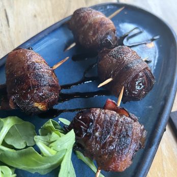 Korner 67 - bacon wrapped dates - Cocktail Bars Near Me - Miami Lakes, Florida