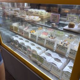 Cake selection! Cake selection!