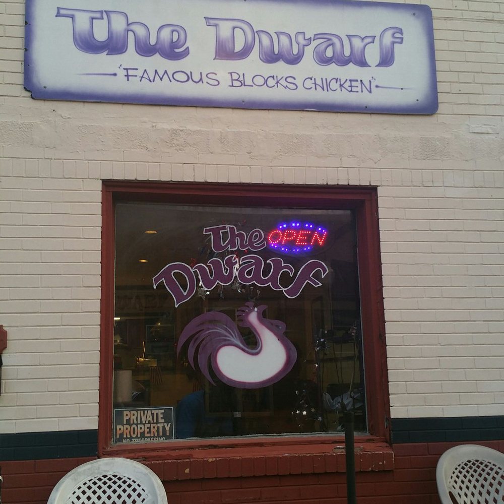 The Dwarf Chicken - Front of the restaurant. - Chicken Wings Near Me - Pensacola, Florida The Dwarf Chicken - Front of the restaurant. - Chicken Wings Near Me - Pensacola, Florida