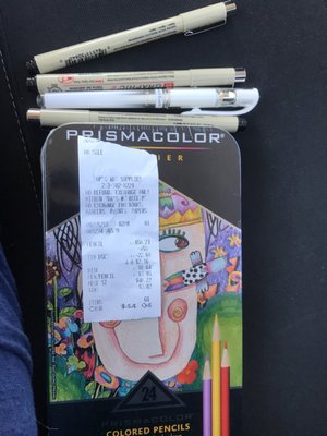 Top's Art Supplies by null