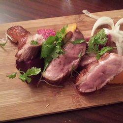 L'Amijoté - Magret de canard, bettrave