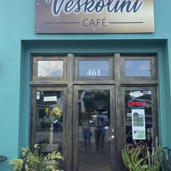 Veskolini Cafe - Desserts Near Me - Dunedin, Florida Veskolini Cafe - Desserts Near Me - Dunedin, Florida