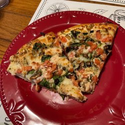 Sicily's Pizza - Spinach Garlic Chicken Pizza
