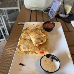 Back Porch Mulberry - Steak quesadilla