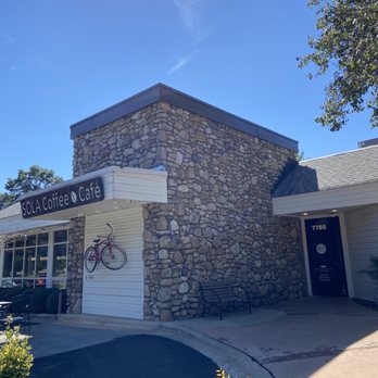 Sola Coffee Cafe - Front door - Coffee & Tea Near Me - Raleigh, North Carolina