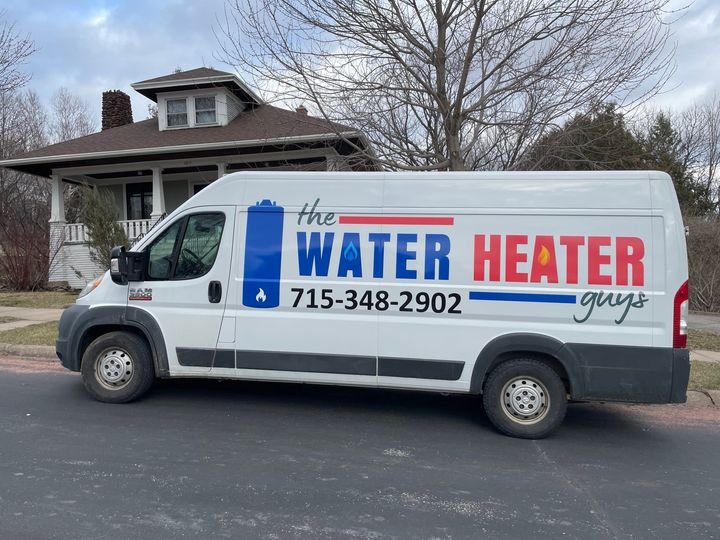 Slide of The Water Heater Guys